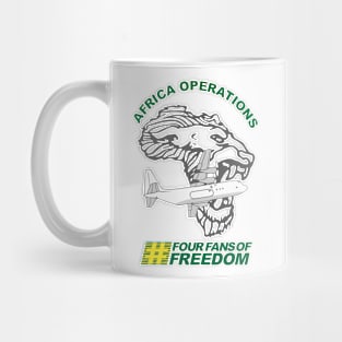 Four Fans Africa Ops Mug